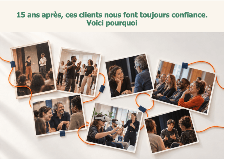 15 ans après, ces clients nous font toujours confiance