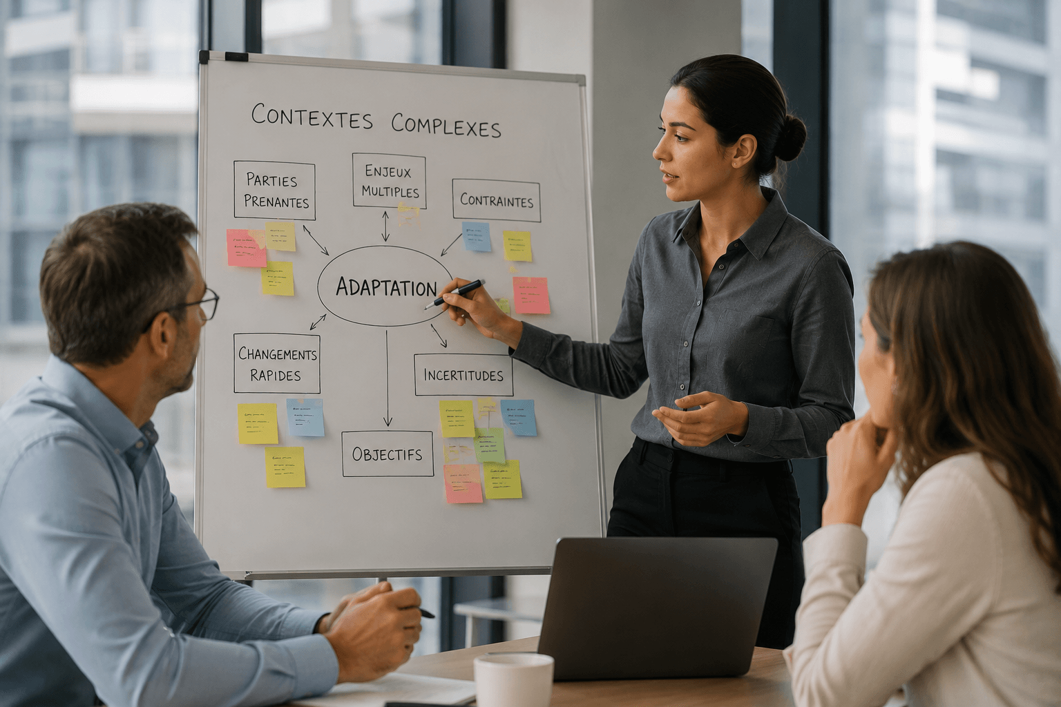 Une forte capacité d’adaptation aux contextes complexes