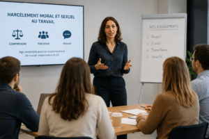 formation contre le harcèlement