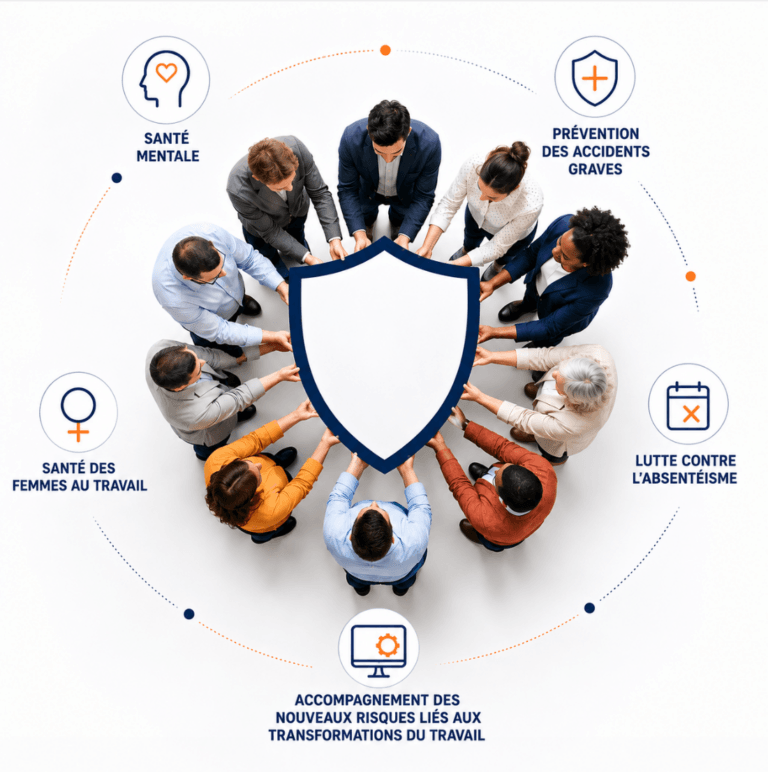 Plan santé au travail et si votre meilleure protection c'étaient vos collaborateurs ?