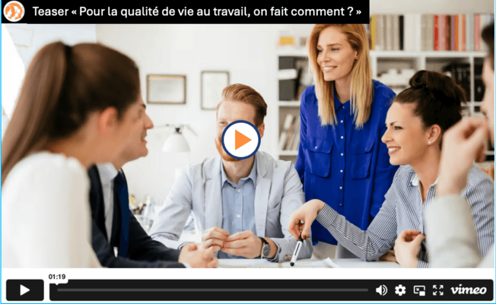 Semaine de la QVCT 2026 Placez vos collaborateurs au coeur de votre démarche2