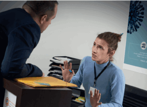 Violences verbales au travail